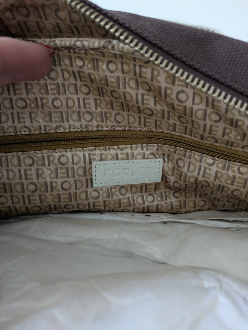 Sac à main Rodier - Tu - Chocolat - 2bl5922