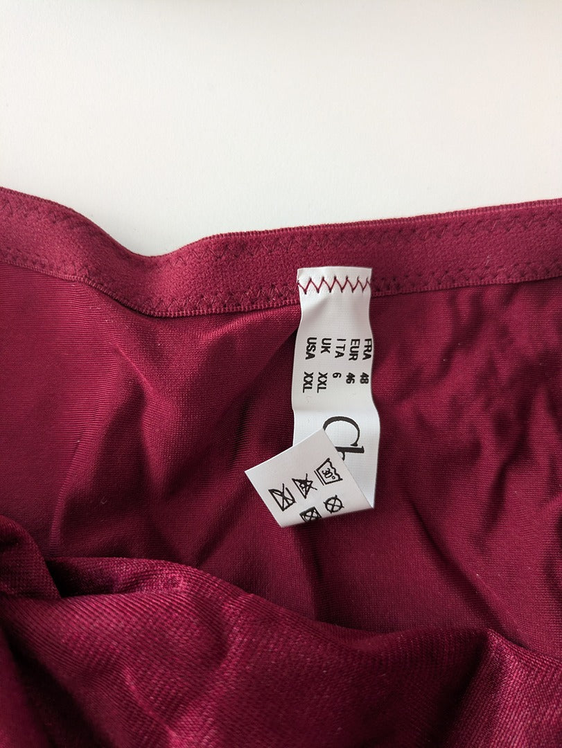 Culotte haute Chantelle - 48 - Framboise - 2834