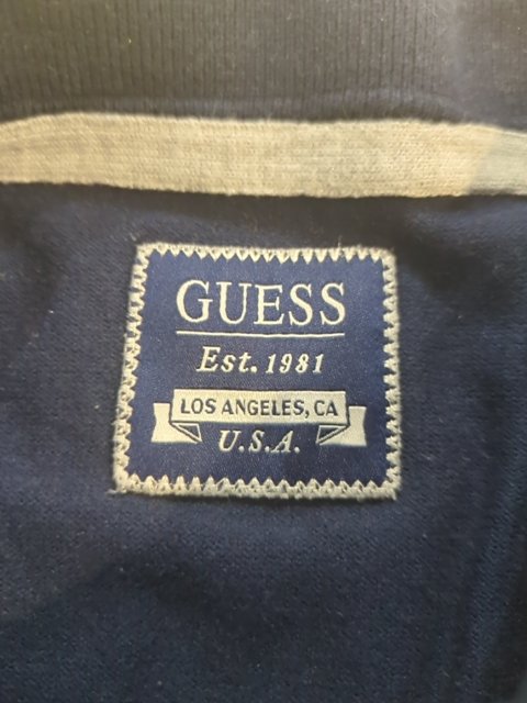 Polo Guess marine taille M