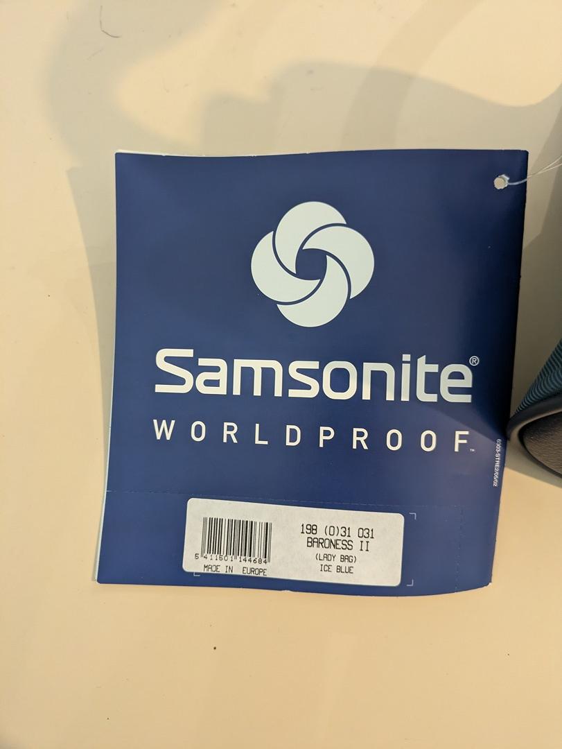 Sac De Voyage Samsonite - Xl - Bleu - Labag-280
