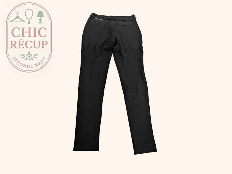 Pantalon Skinny Camaïeu - 34 - Noir - Audeb-30