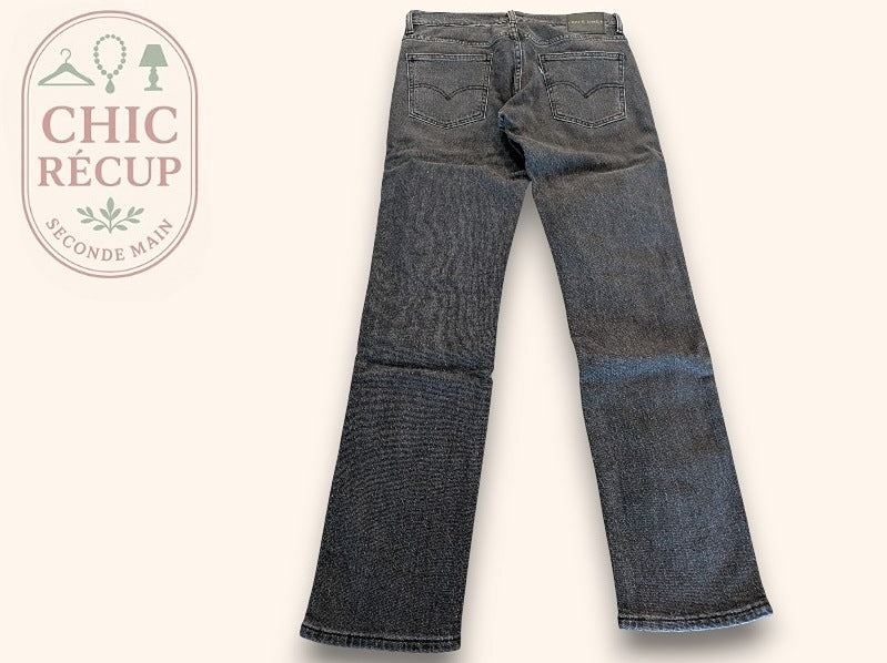 Jeans Coupe Droite Levi's - M - Noir - Ramec-10