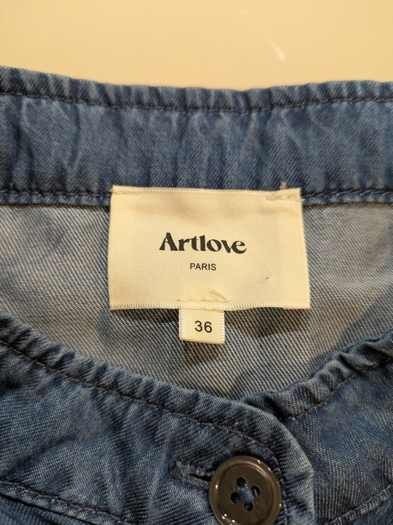 Robe En Jean Artlove - 36 - Bleu - Labag-165