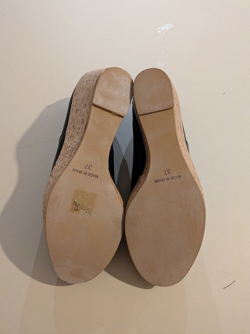 Espadrilles Eden - 37 - Noir - Labag-105