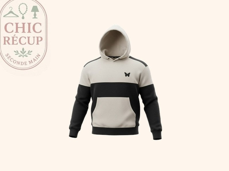Pull et Pull à Capuche Good For Nothing - M - Beige - Thgen-31