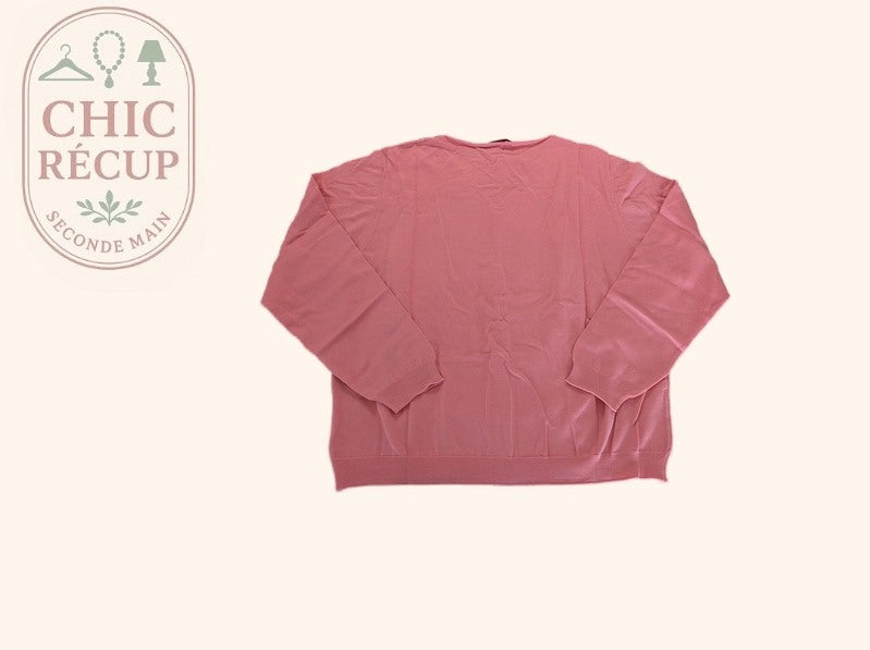 Cardigan Montagut - Xl - Rose - Labag-147