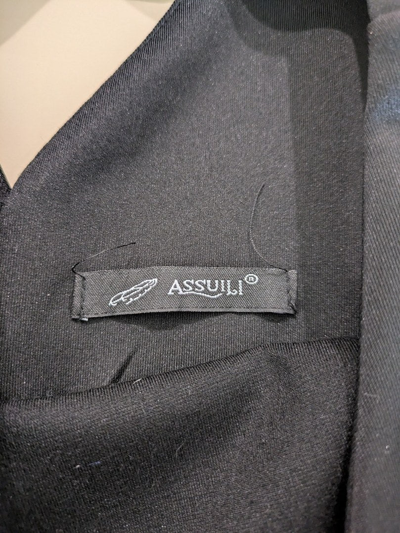 Robe Casual Assuili - Xl - Noir - Olhat-61