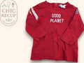 Pull Orchestra - 6-9 Mois / 68 Cm - Rouge - Erbul-12
