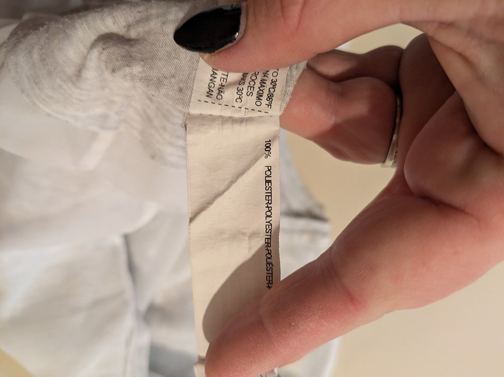 Blouses Manches Courte Zara - L - Blanc - Paval-76