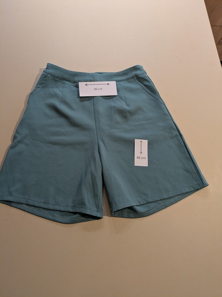 Shorts Taille Basse Prettylittlething - M - Menthe - Qubur-54