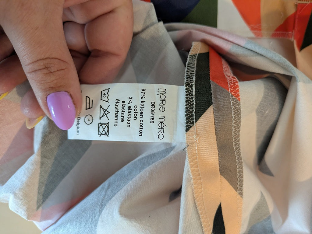 Robe Marie Méro - 40 - Orange - Dr05/756
