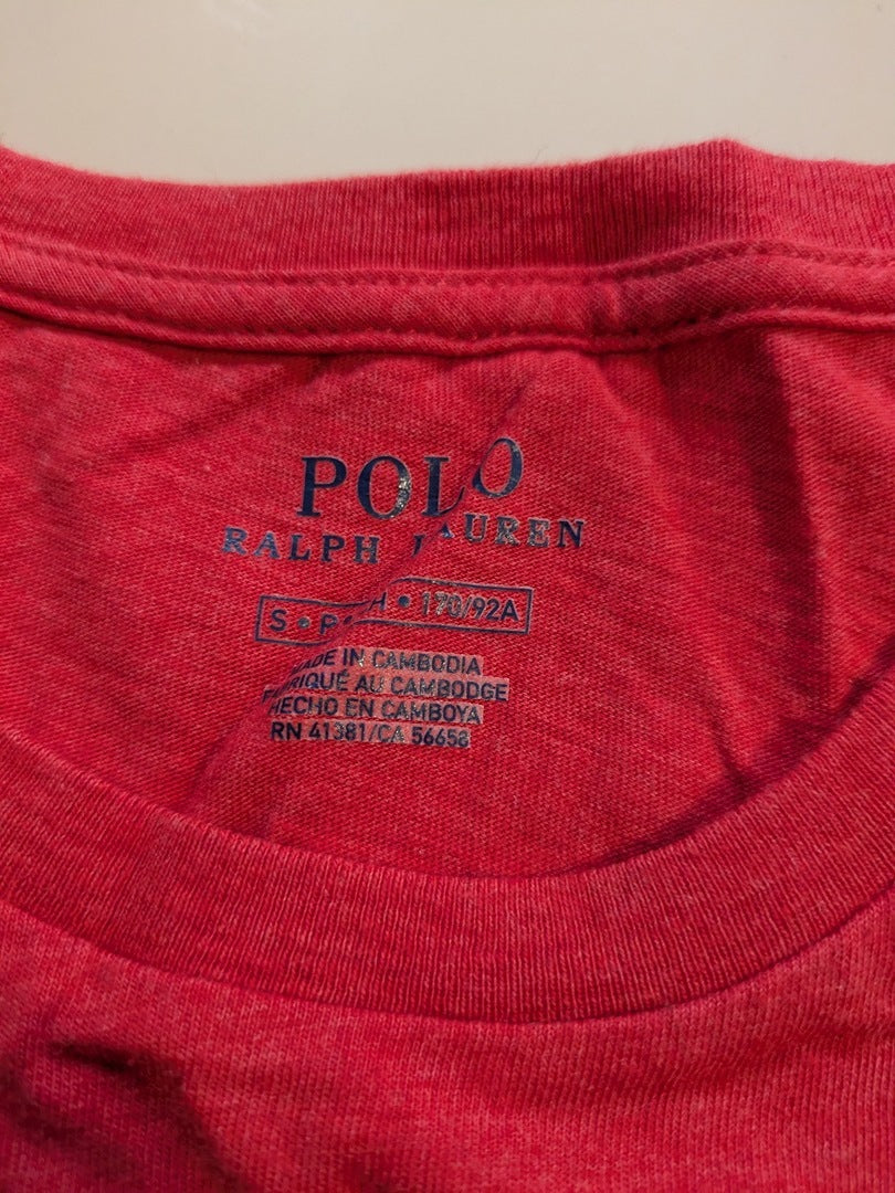 T-shirt À Manches Longues Ralph Lauren - S - Rose - Thgen-38