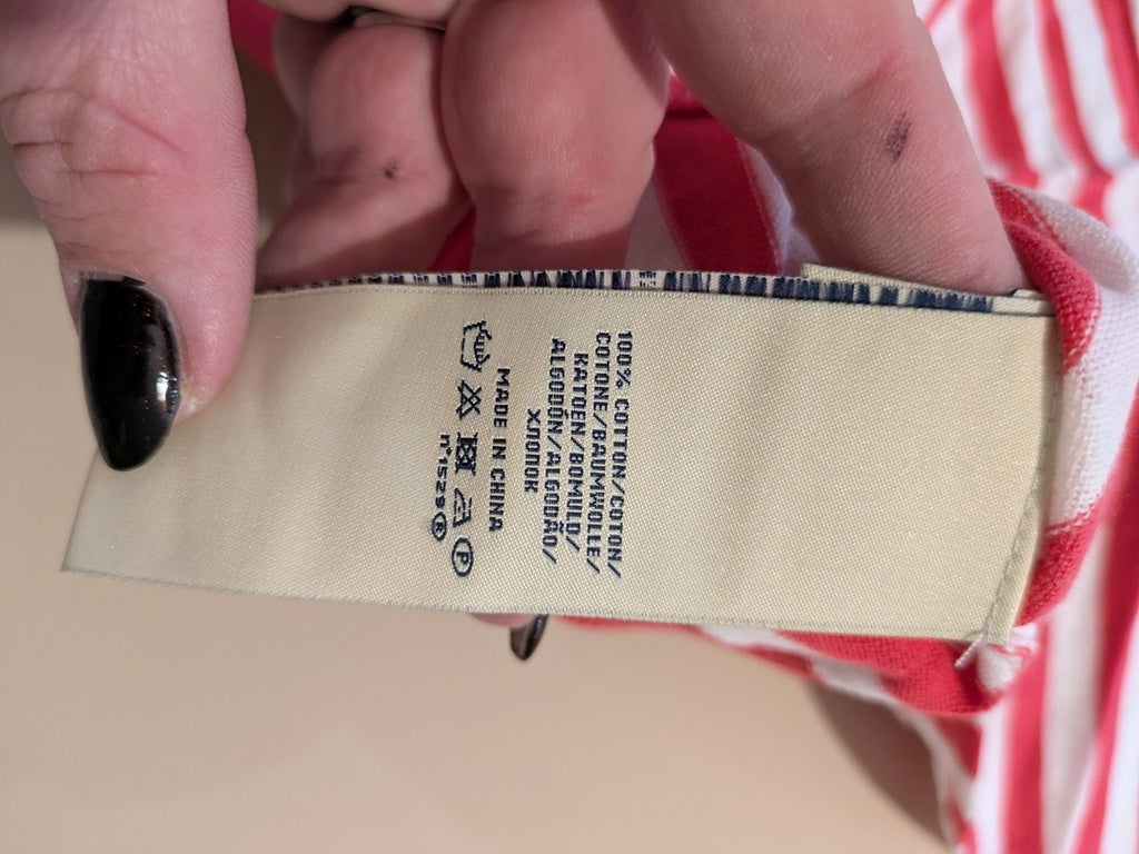 Pull Col V Ralph Lauren - Xl - Rouge - Labag-188