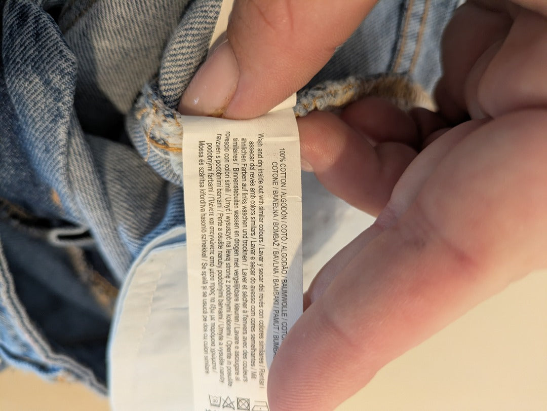 Short En Jean Camaïeu - 40 - Bleu - Evvio-20