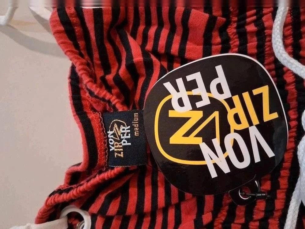 Débardeur Von Zipper - M - Noir, Rouge - Dapav-4