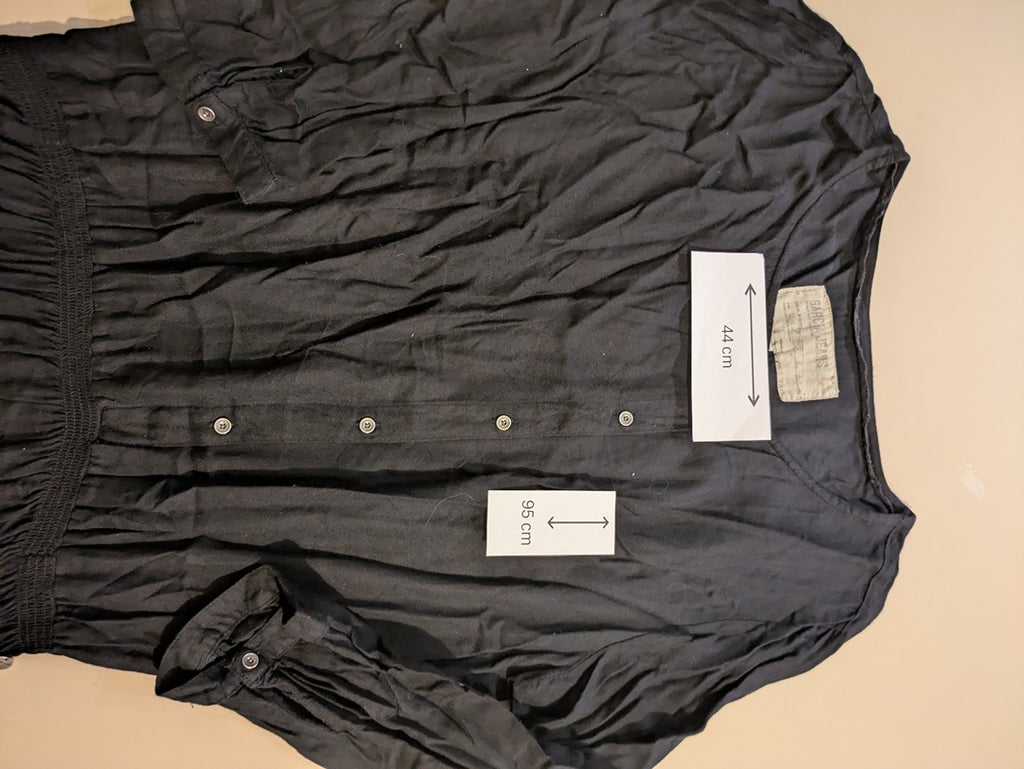 Robe Garcia - Xl - Noir - Latina