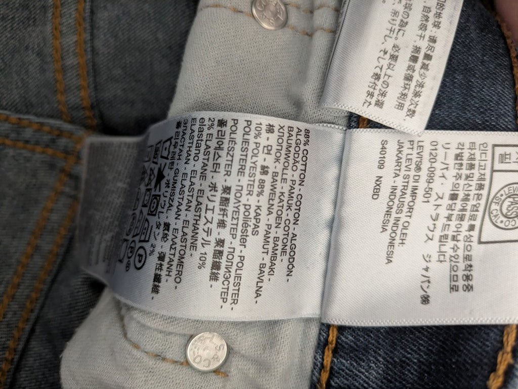 Jean slim Levi's - 40 - Bleu - 512