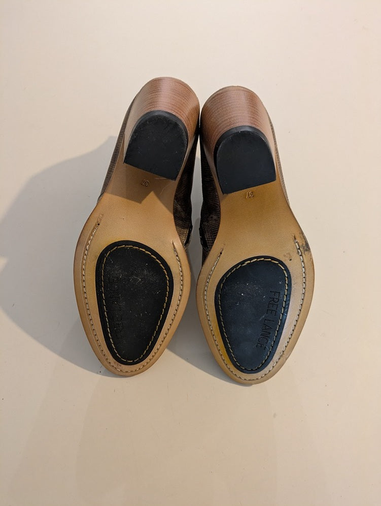 Bottines Freelance - 37 - Marron - Brhal-49