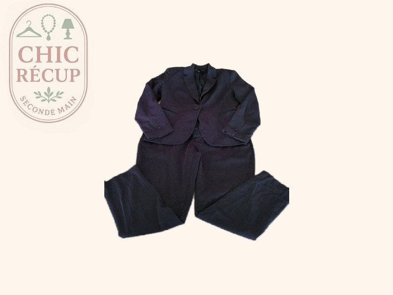 Ensemble tailleur pantalon Zara - Autre - Noir