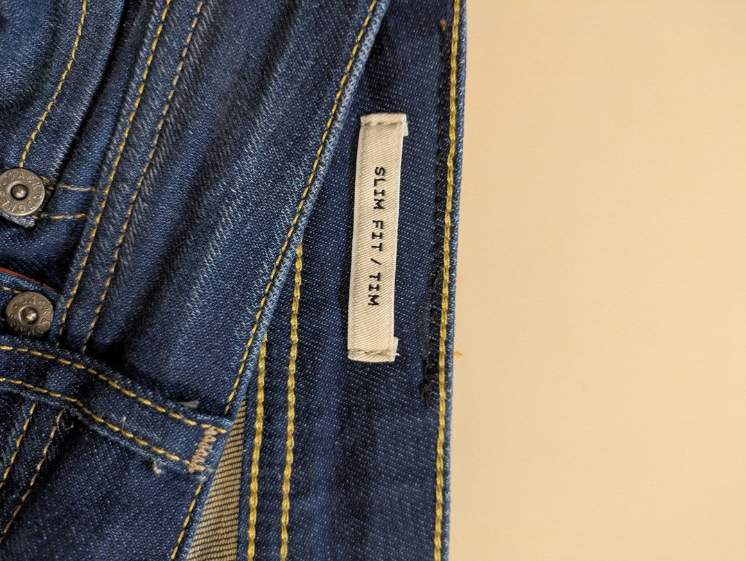 Jeans Slim Jack & Jones - M - Bleu - Paval-14