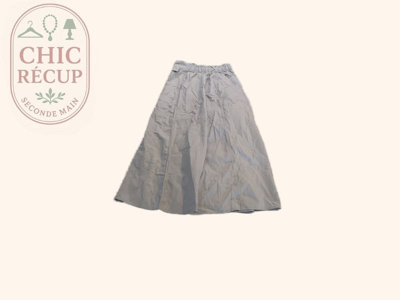 Jupe longue - Calliope - Taille unique - Gris perle - Gokd52824pzw