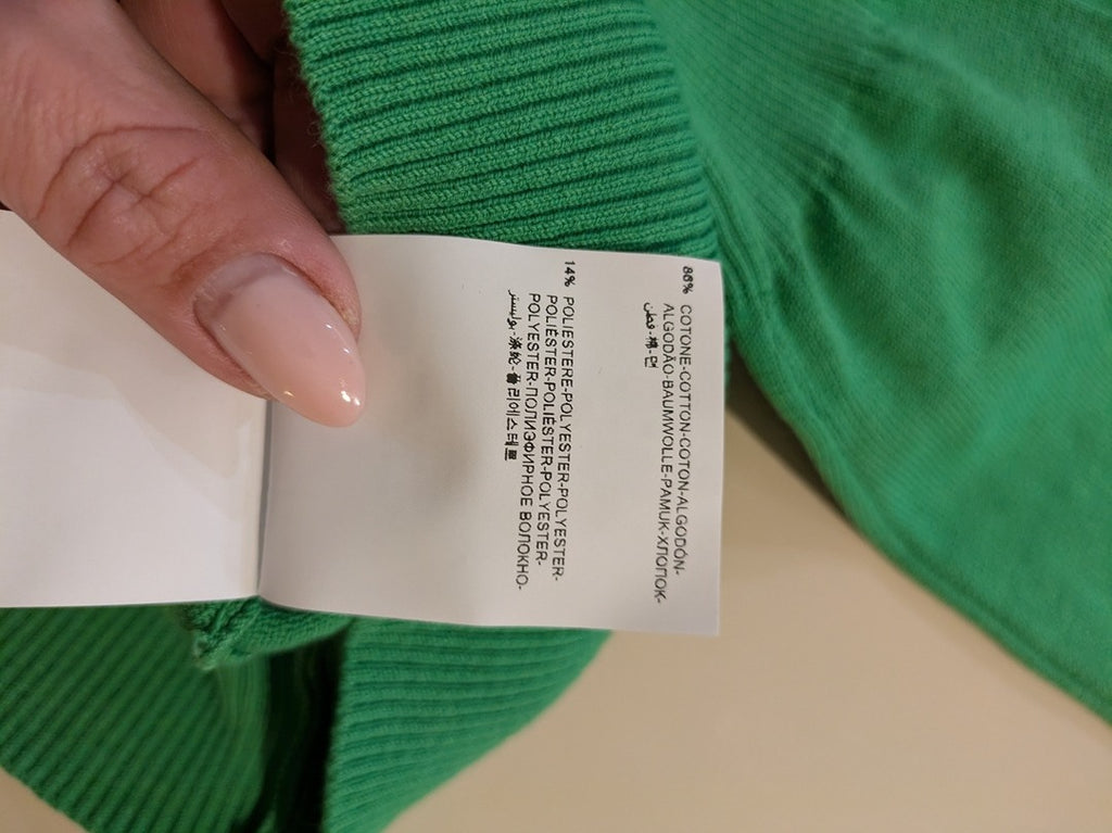 Pull Col V Marina Yatching - Xl - Vert - Labag-23