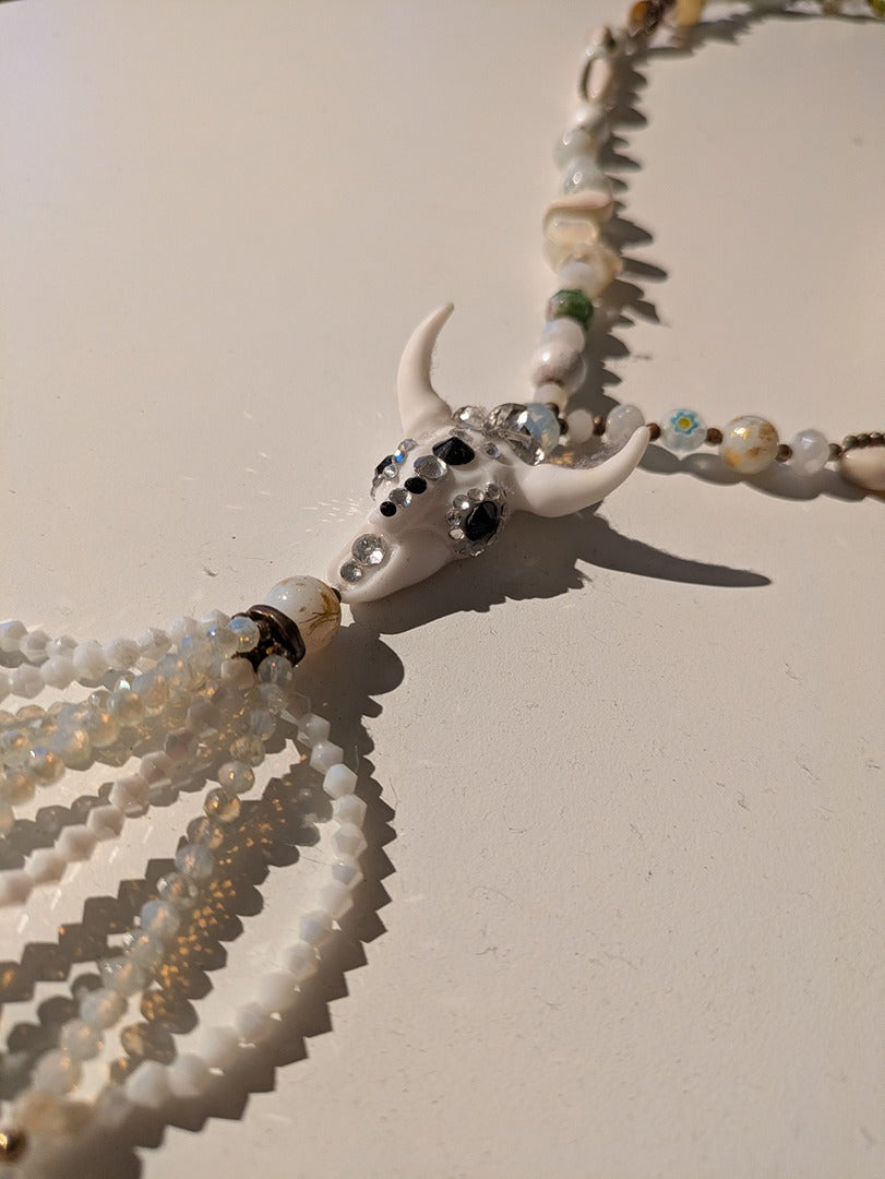 Collier Sans Marque - M - Blanc - Lubel-52