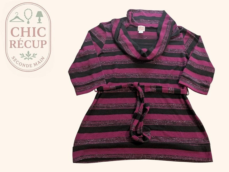Blouses 3/4 Canyon River Blues - Xl - Violet - Chpav-136