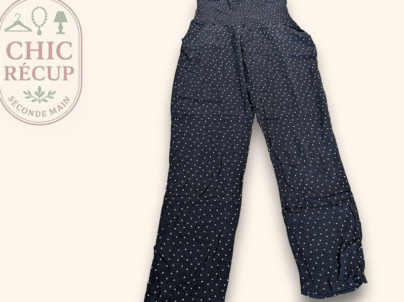 Pantalon Maternité Yessica - 38 - Marine - Erbil-106