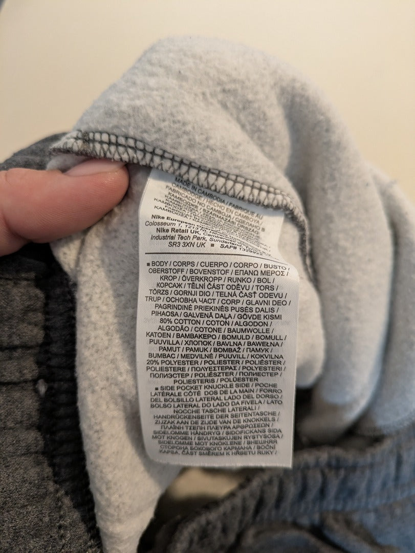 Jogging Nike - L - Gris - Sportswear