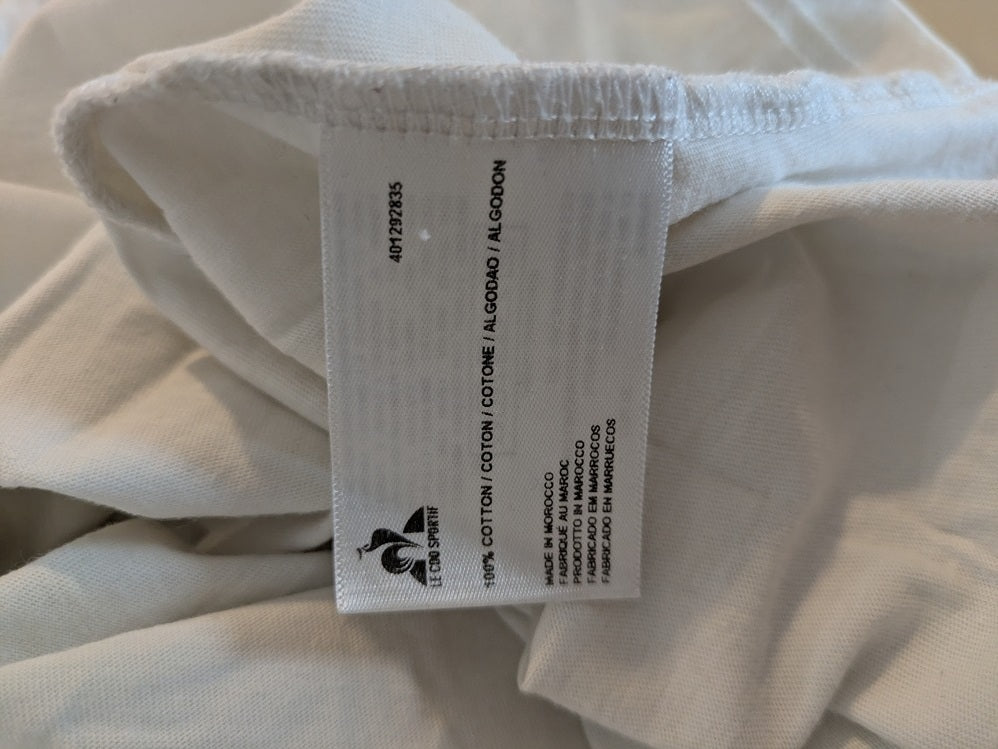 T-shirt Le Coq Sportif - M - Blanc - Qubur-01
