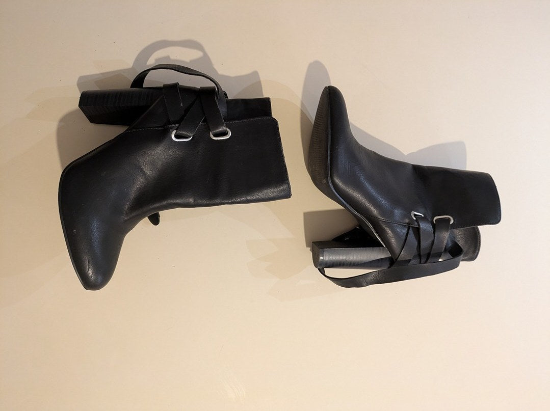Bottines Just Fab - 37 - Noir - Anbou-34
