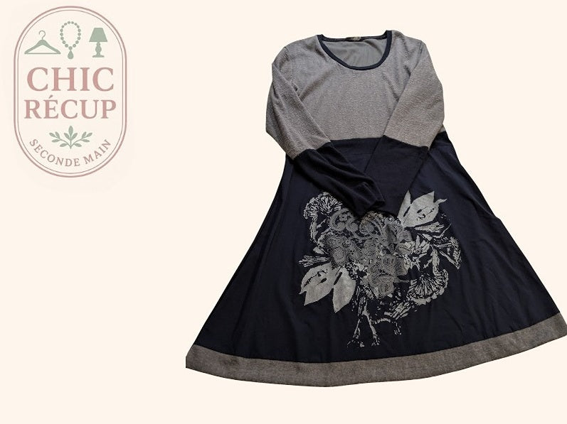 Autre Robe Fa Concept - Xxl - Marine - Myfed-40