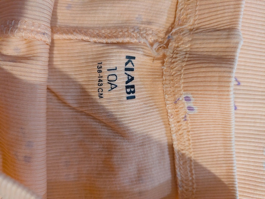Pyjashort Kiabi - 10 ans - Pêche - Imprimé