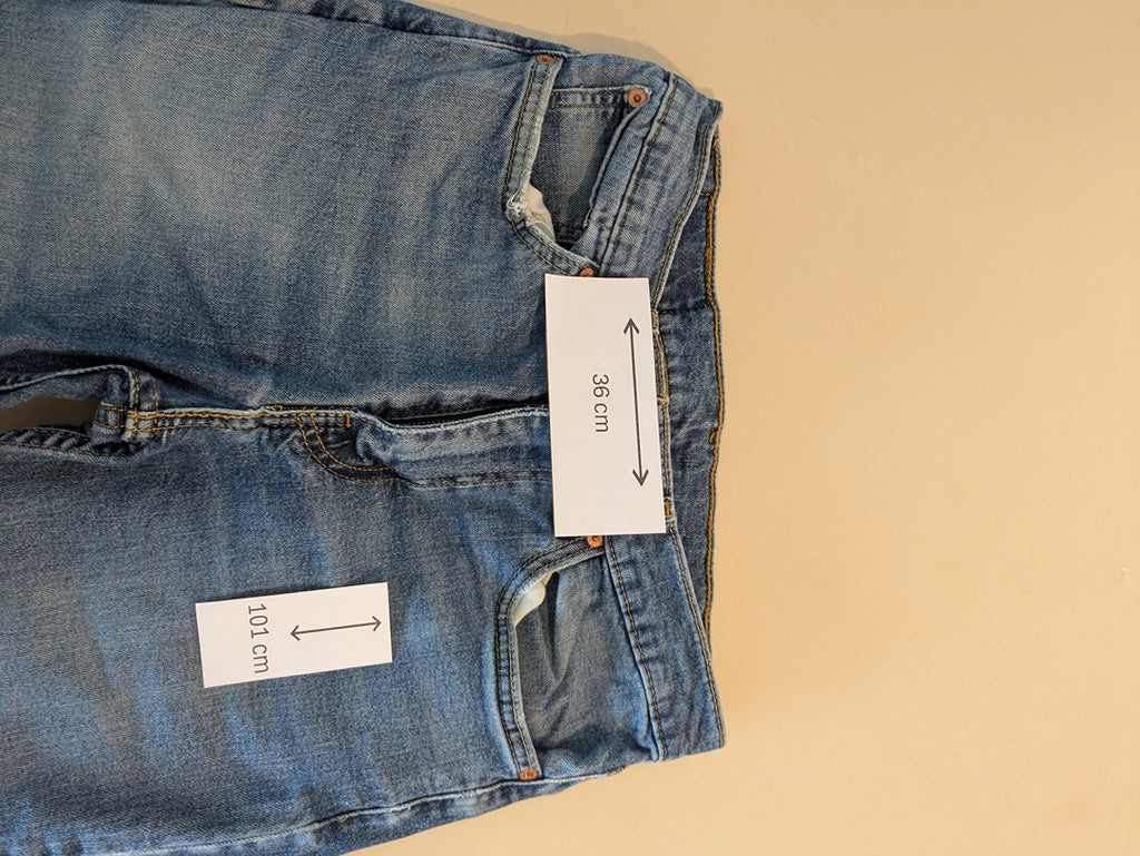 Jean slim Levi's - 40 - Bleu - 511