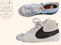 Baskets Nike - T 44 - Blanc - Thgen-96