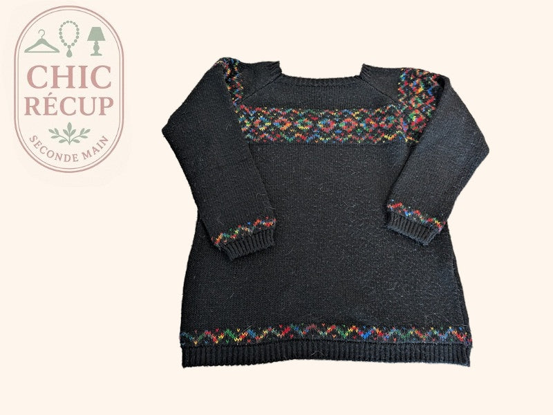Sweat Made In Italy - M - Noir - Audeb-39