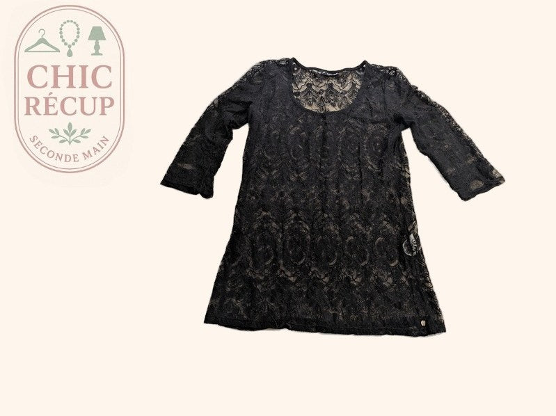 Blouse Bonobo Jeans - L - Noir - Mache-29