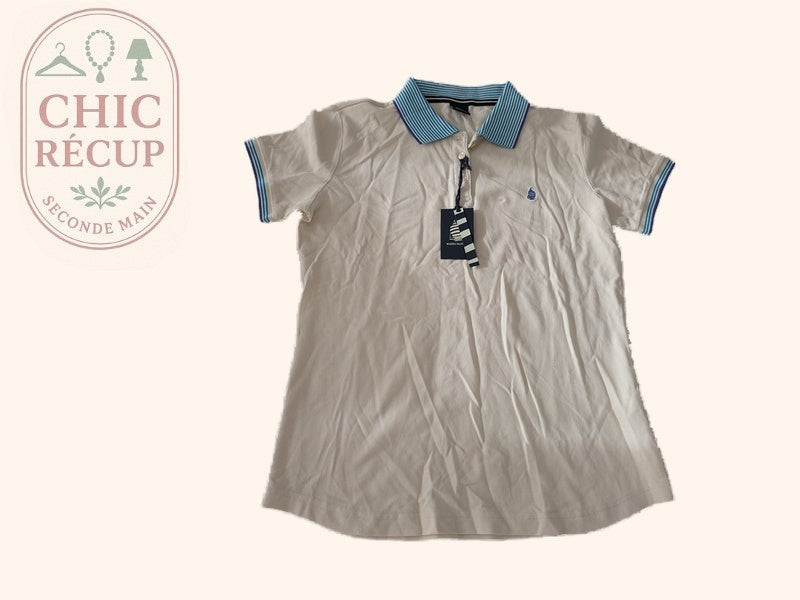 Polo Marina Yachting - Xl - Crème - Labag-322