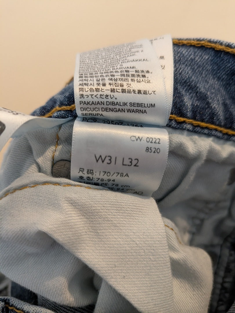 Jean Levi's - 31 - Bleu - 502