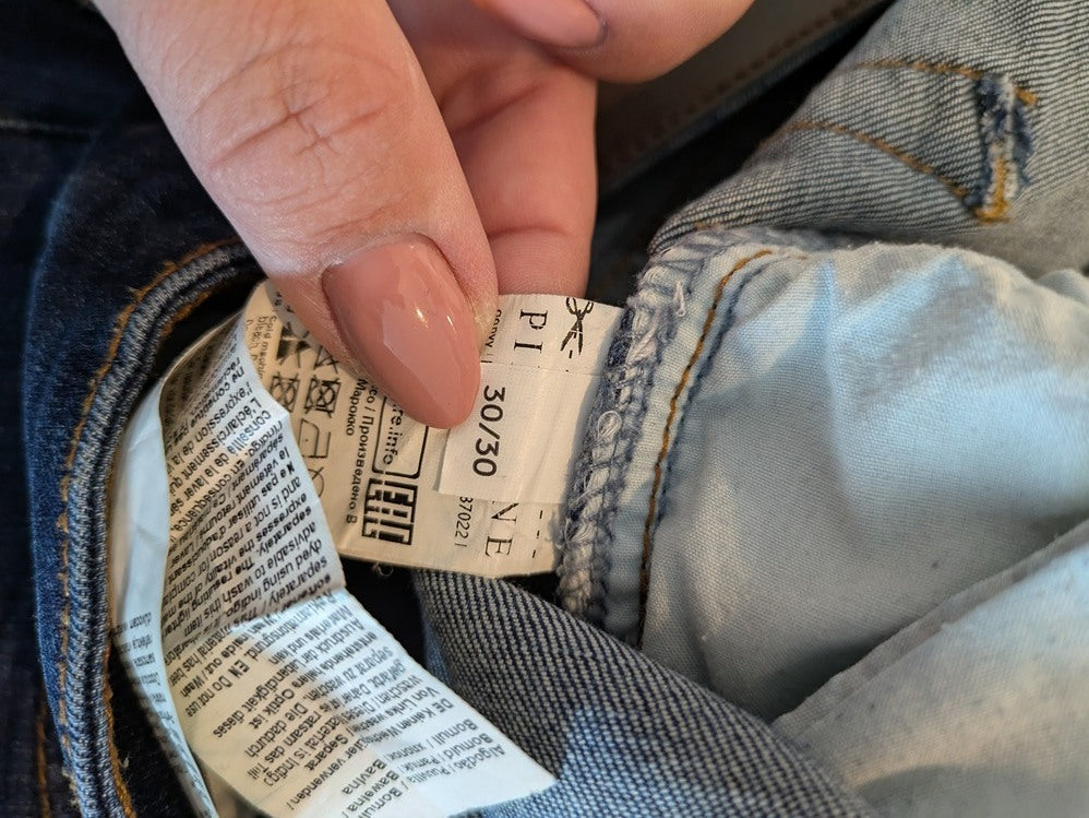 Jeans Coupe Droite Pier One - M - Marine - Ramec-13
