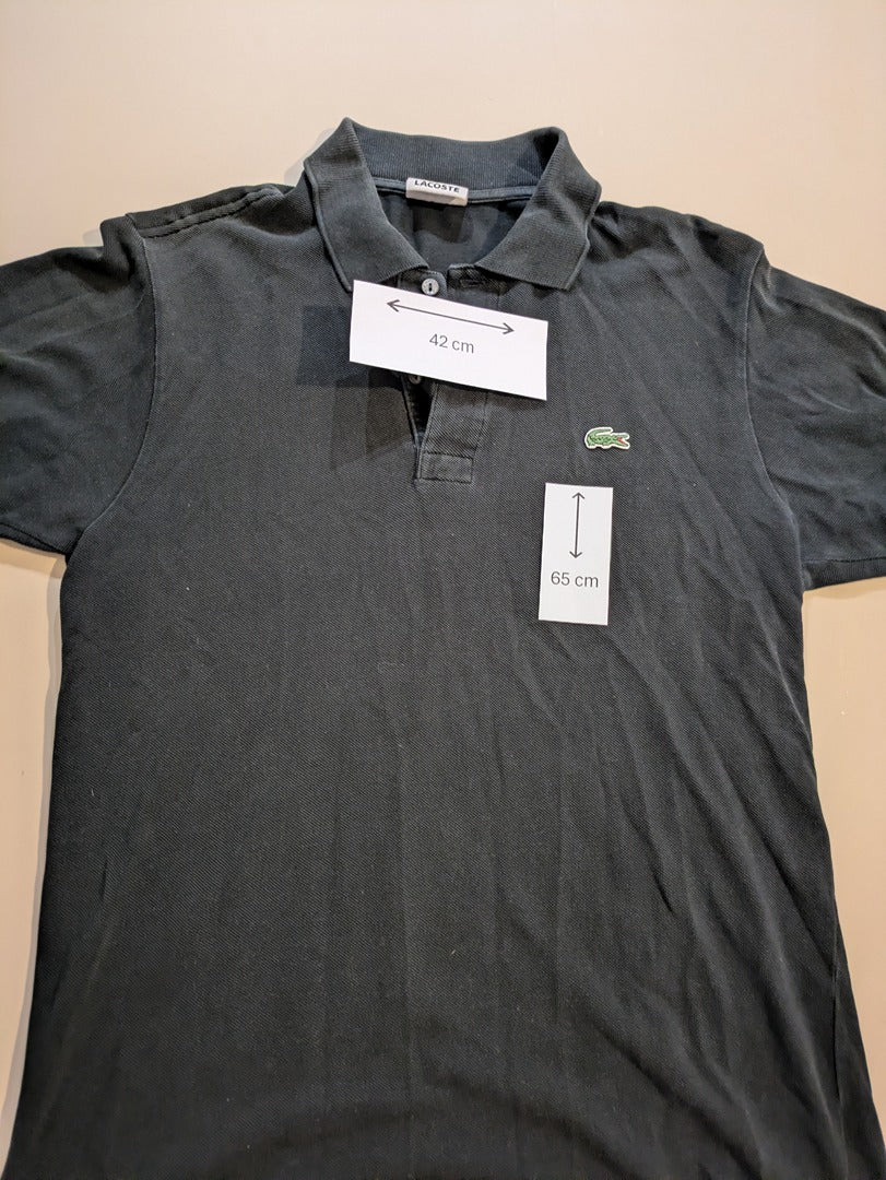 Polo Lacoste - S - Noir