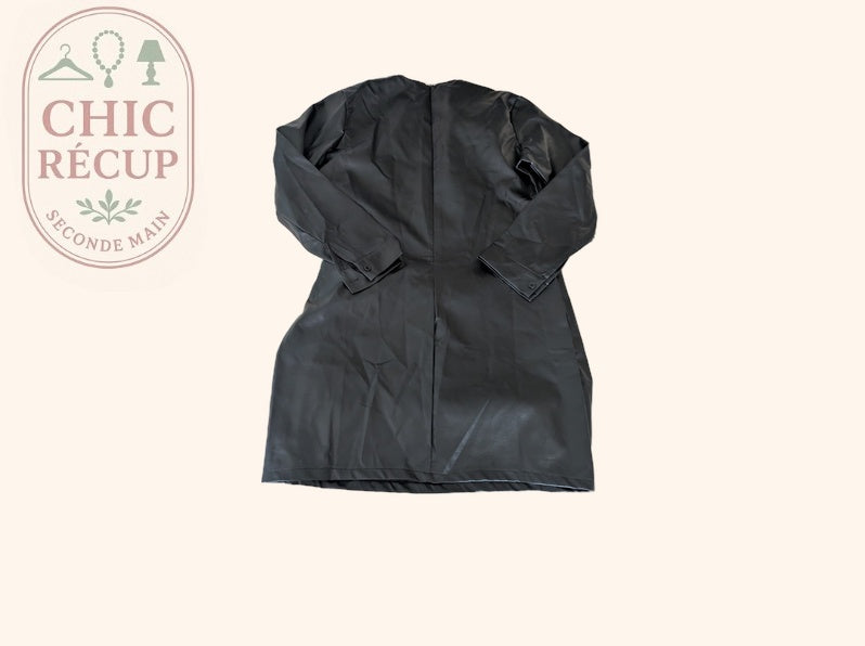 Robe Sans Marque - Xxl - Noir - Cache-cœur