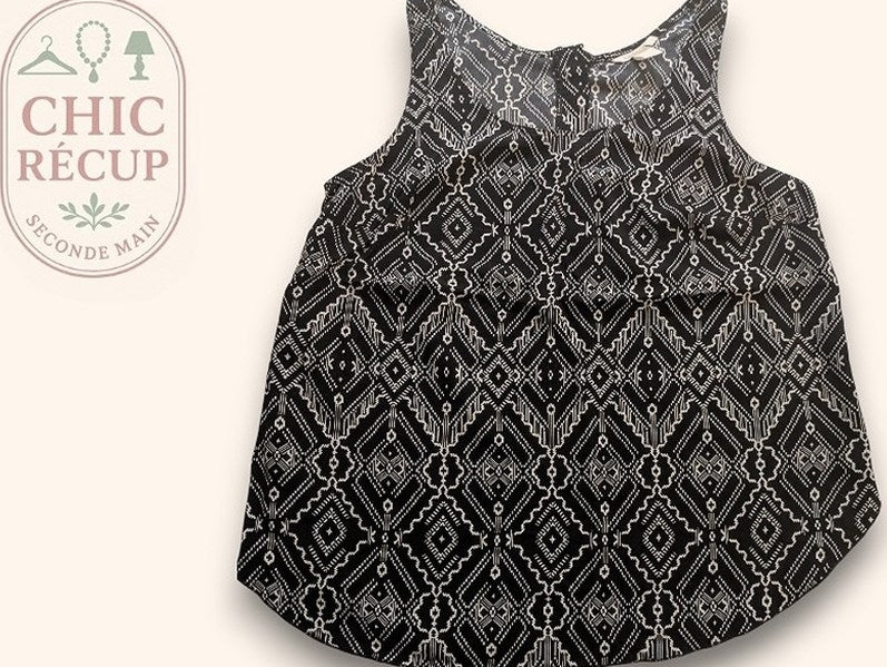 Top Maternité Mama - M - Noir - Erbul-94