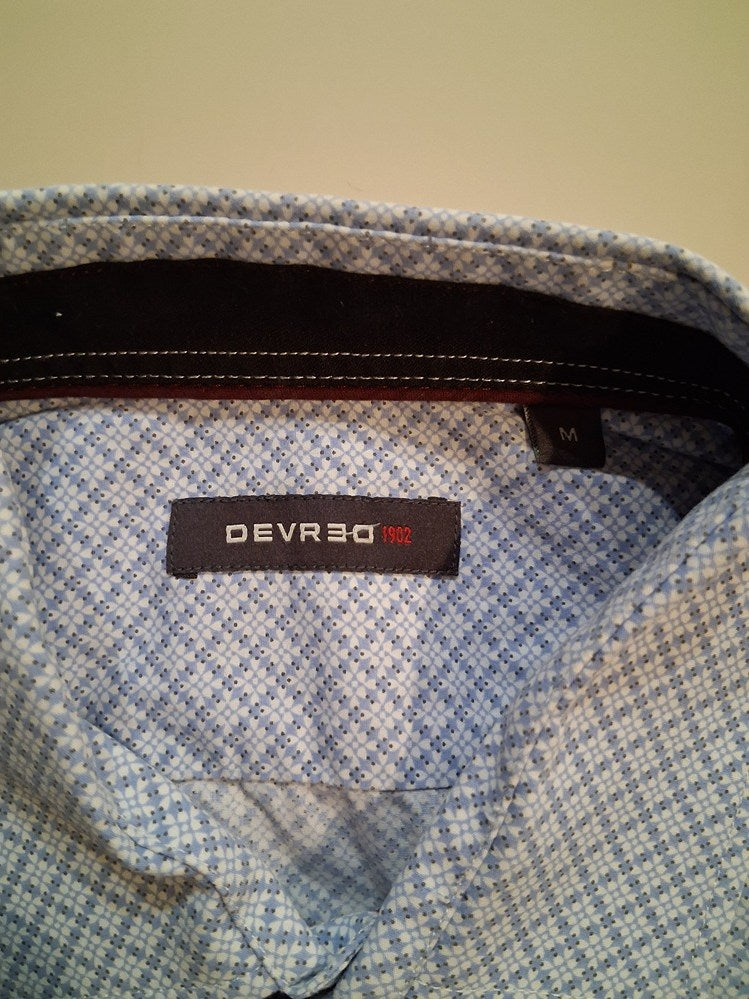 Chemise unies Devred blanc taille M