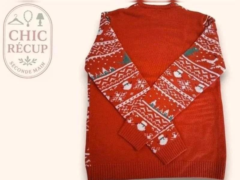 Pull D'hiver Only & Sons - M - Orange - Ayzan-48