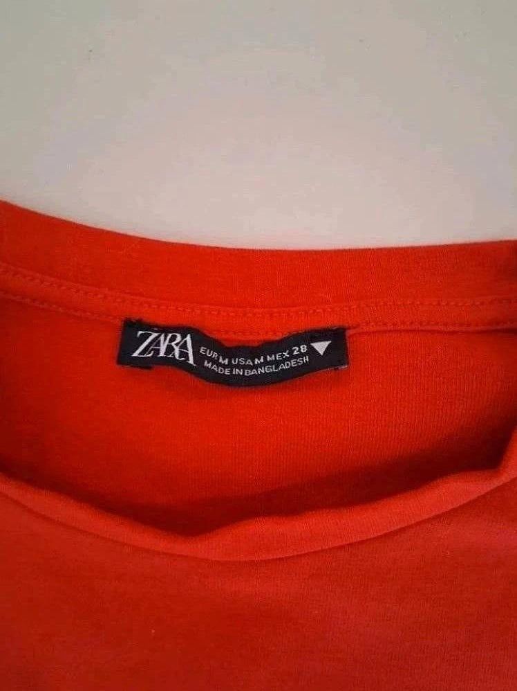 Hauts & T-shirt Zara - M - Rouge - Lerom-36