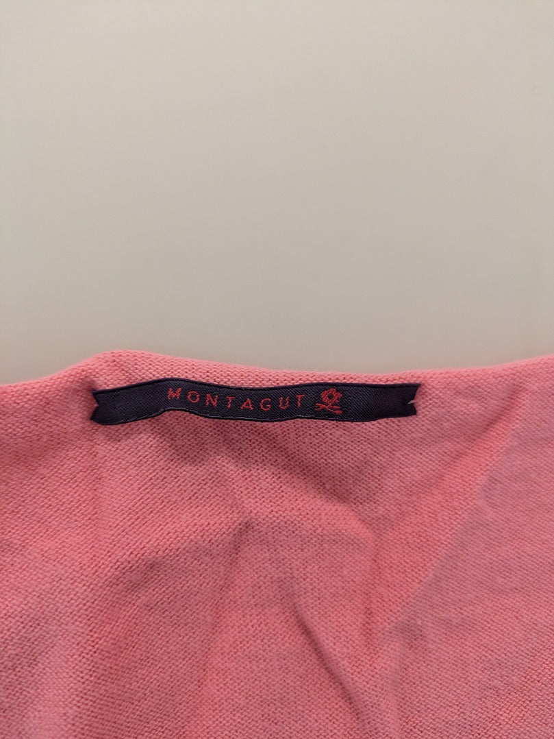 Cardigan Montagut - Xl - Rose - Labag-147