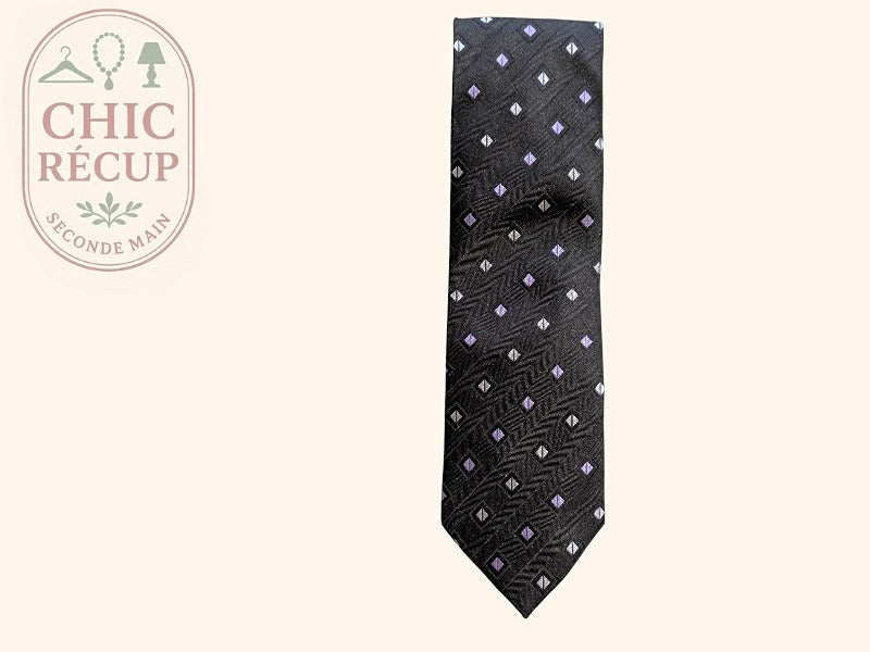 Cravate Canda - Taille Unique - Noir - Phleg-42