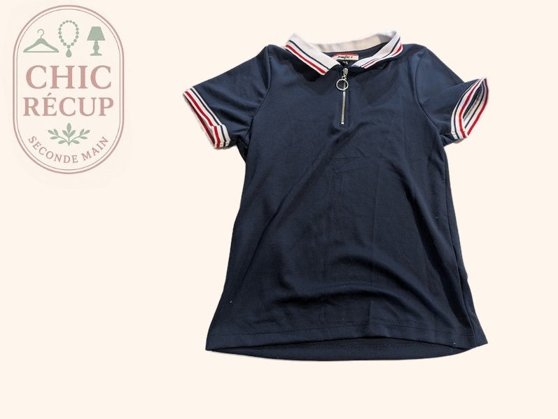 T-shirt Jennyfer - M - Bleu - Mache-28